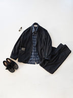City Light Wool Club Jacket (Charcoal)