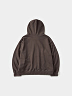 Vintage Sweat Hoodie (Brown)