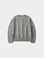 Shaggy Dog Round Knit (Grey)