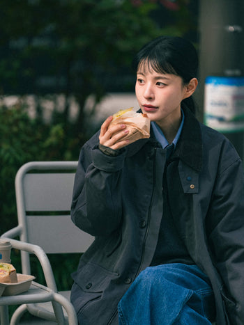 2way Utility Field Coat (Charcoal)