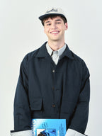 City Worker French Jacket (Navy)