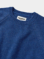 Shaggy Dog Round Knit (Blue)