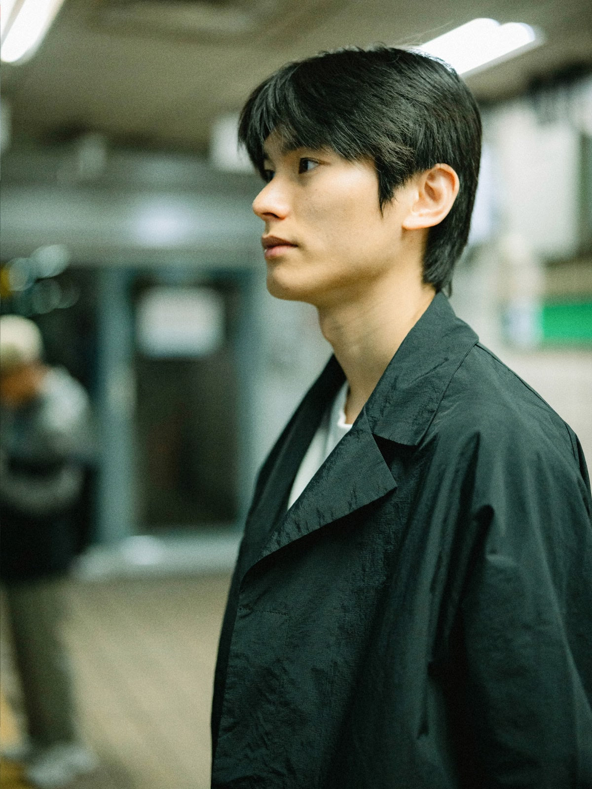 City Light Packable Jacket (Black)