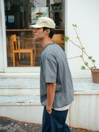 Sea&Sun Graphic Washed Cap (Lemon)