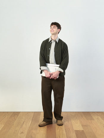 Everyday Officer Chino Pants (Brown)