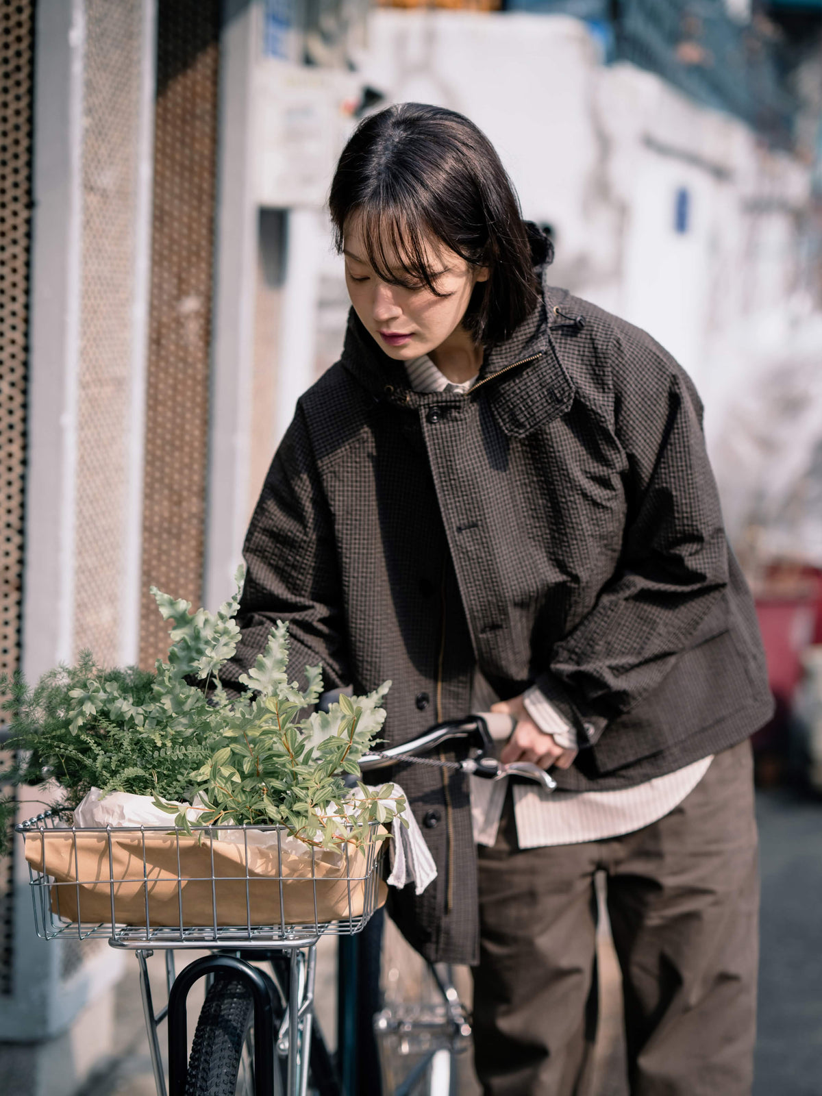 City Commuter Wind Jacket (Navy)