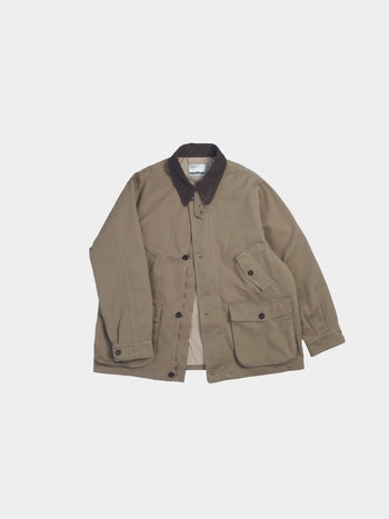 2way Utility Field Coat (Beige)