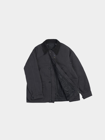 2way Utility Field Coat (Charcoal)