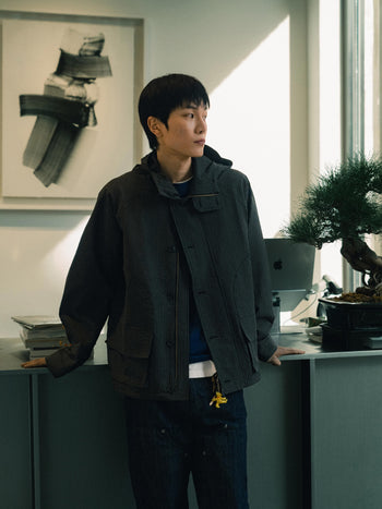 City Commuter Wind Jacket (Brown)