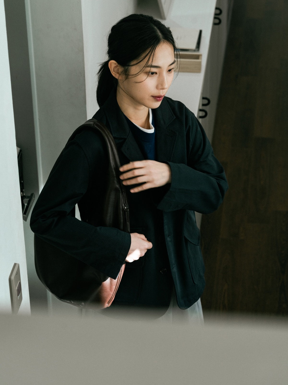 City Worker Club Jacket (Blue Gray)