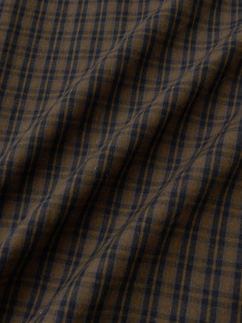 Classic Check Westren Shirts (Brown)