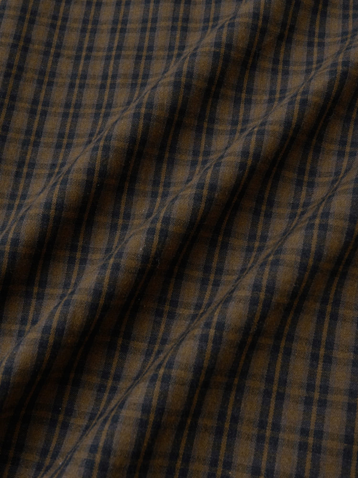 Classic Check Westren Shirts (Brown)
