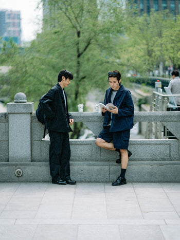 City Light Utility Pants (Black)