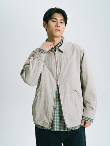 Comfort Drizzler Jacket (Beige)