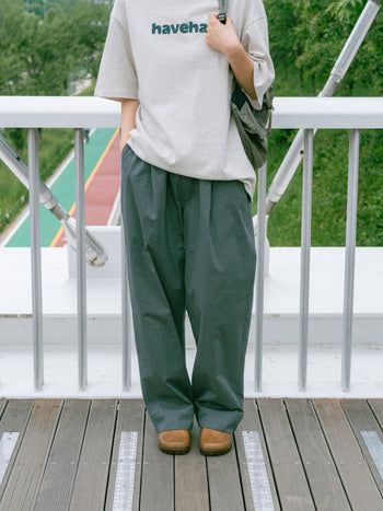 Light String Easy Pants (Charcoal)