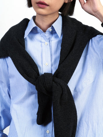 Light Wholegarments Cardigan (Brown)