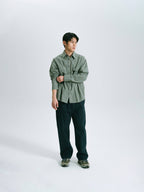 Classic Check Westren Shirts (Brown)