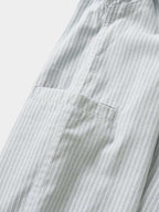 Oxford Work Shirts (Stripe Blue)