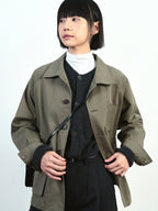 Light Wholegarments Cardigan (Deep Khaki)