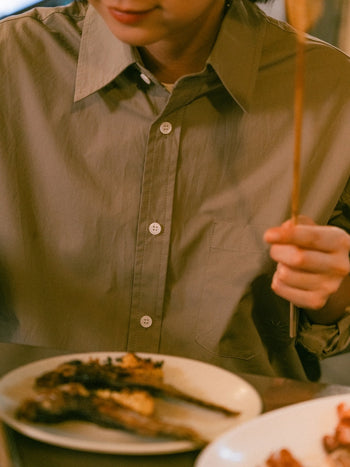 Everyday Comfort Shirts - Dusty Blue | M2 (L)