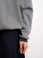 Double Stripe String Tee (Black)