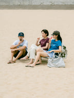 Sea&Sun Washed Pin-tuck Shorts (Navy)