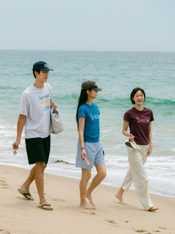 Easy Banding Shorts (Navy)
