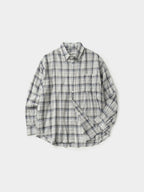 Breeze Classic Check Shirts (Check Ivory)