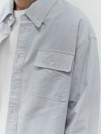 Oxford Work Shirts (Light Blue)