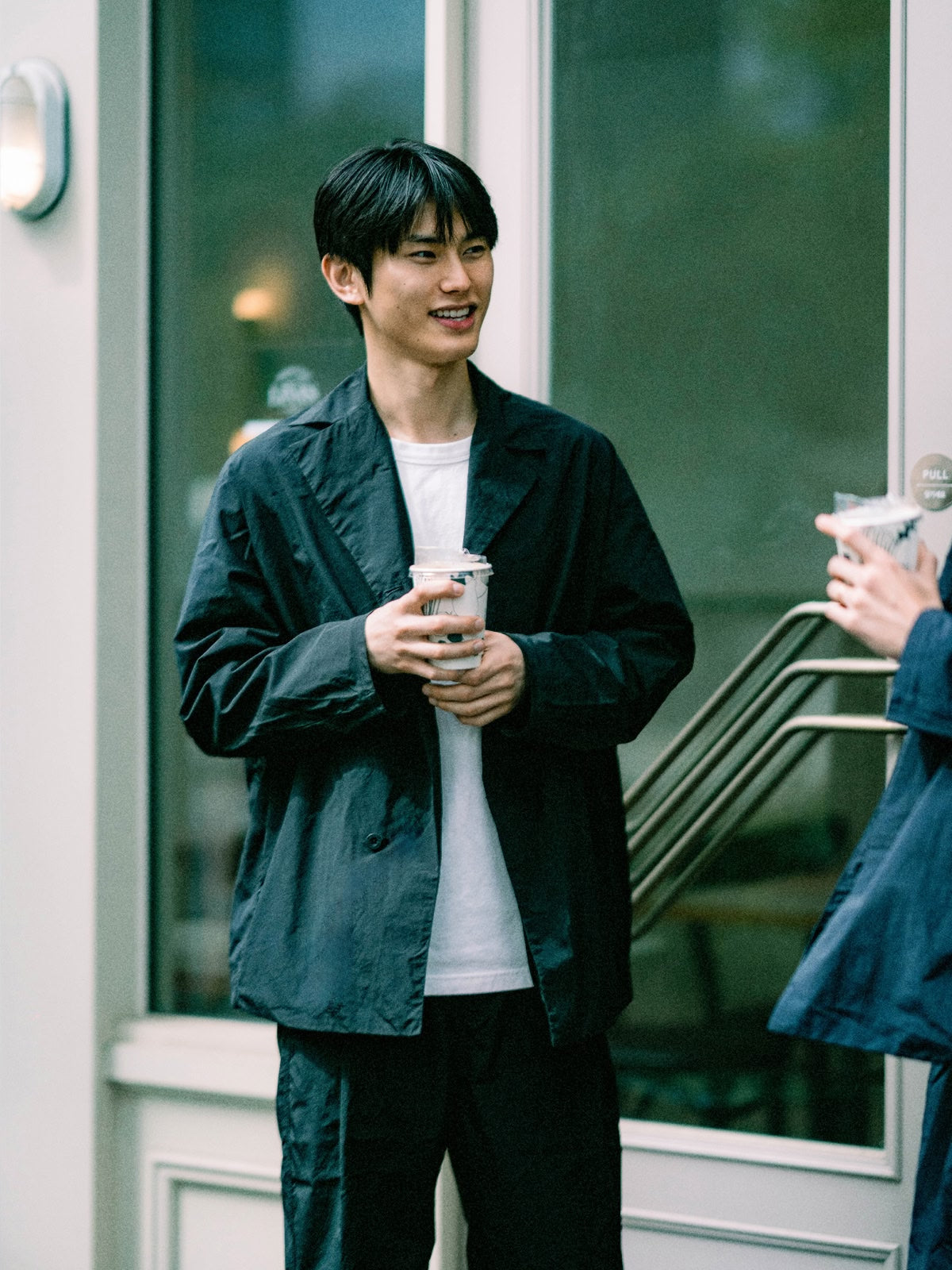 City Light Utility Pants (Black)