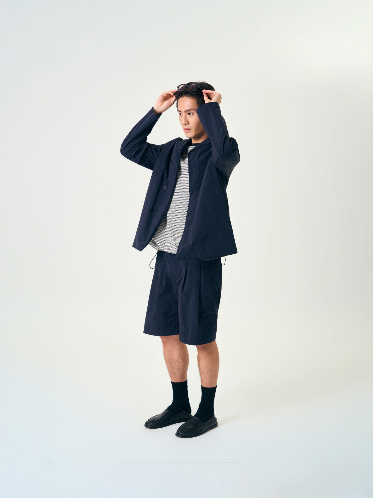 City Light Utility Shorts (Navy)