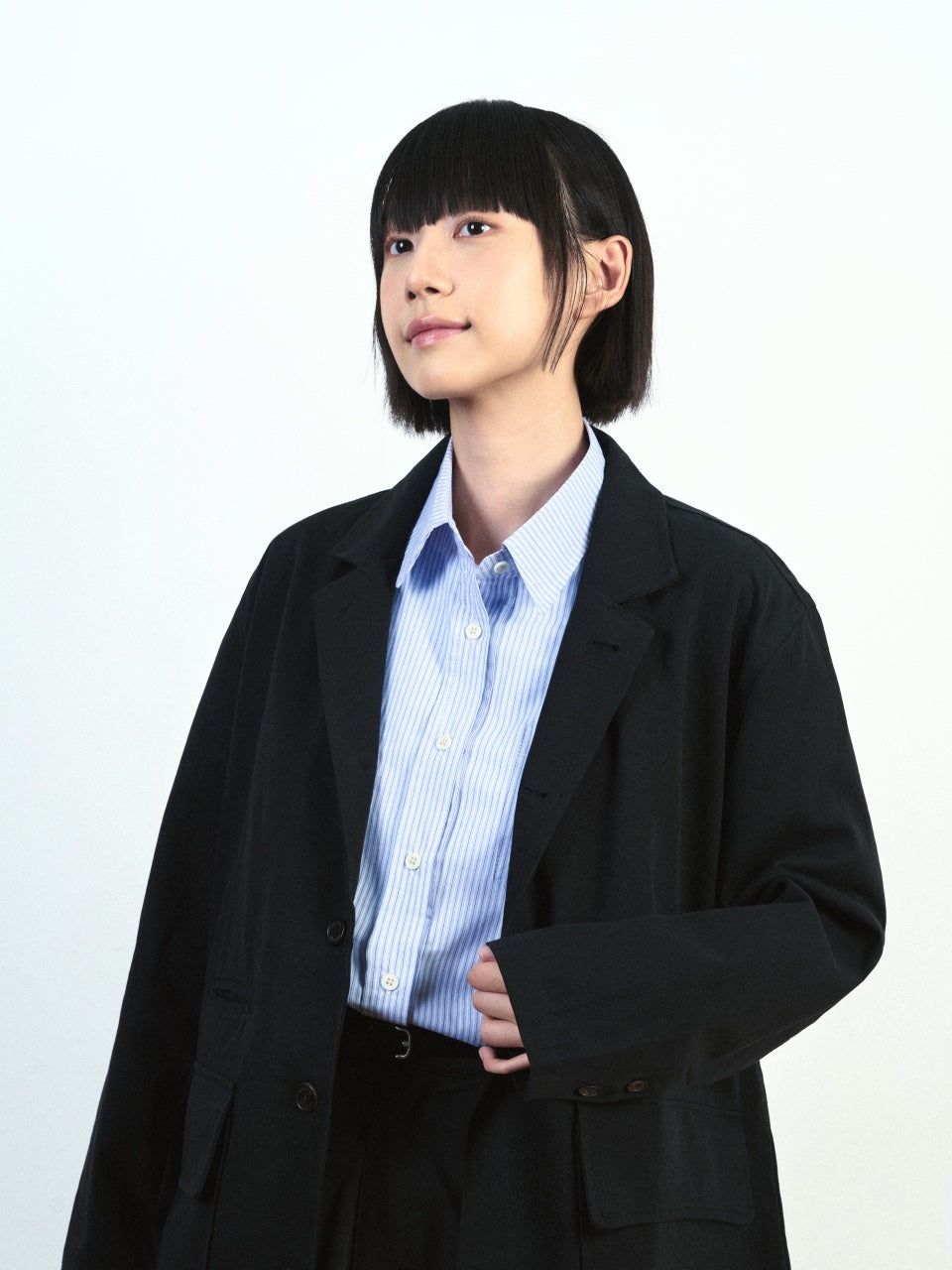 City Worker Club Jacket (Black)
