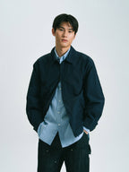 Comfort Drizzler Jacket (Blue Gray)