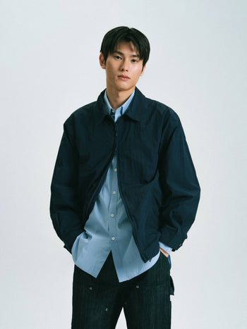 Comfort Drizzler Jacket (Blue Gray)
