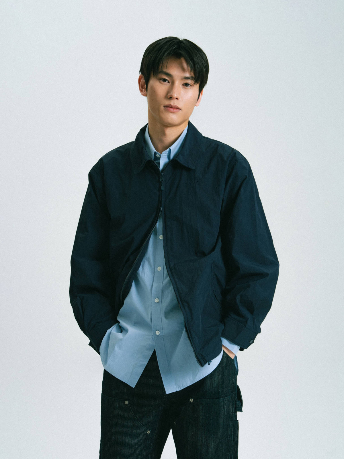 Comfort Drizzler Jacket (Blue Gray)