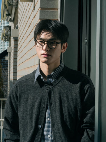 Daily Classic Check Shirts (Check Navy)
