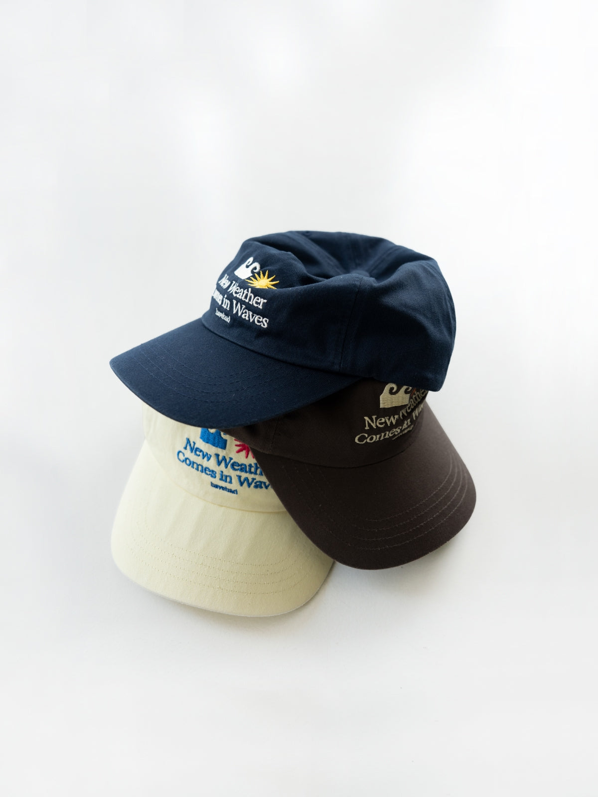 Sea&Sun Graphic Washed Cap (Navy)