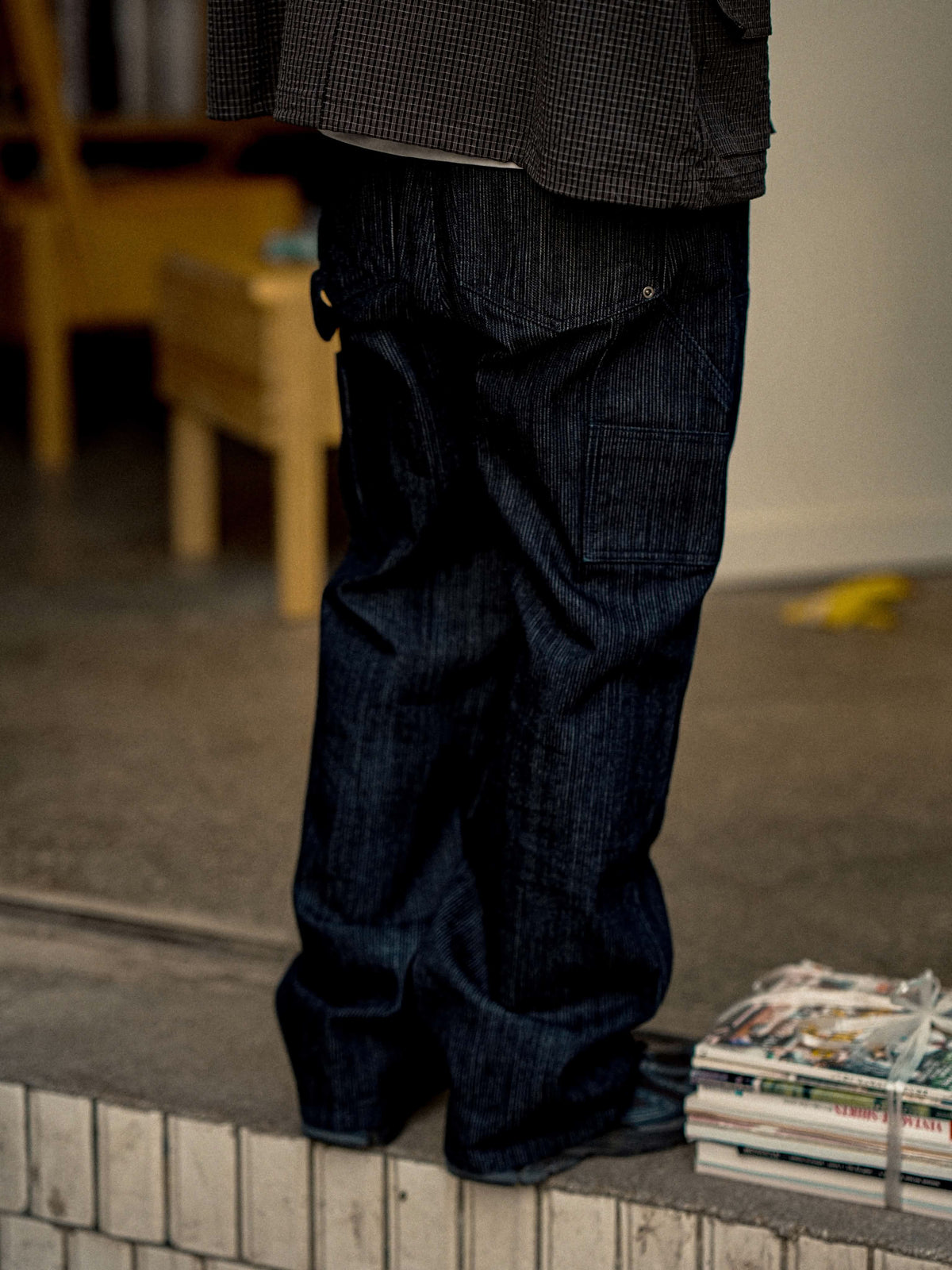 Hickory Double Knee Pants (Hickory Navy)