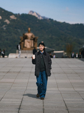 2way Utility Field Coat (Beige)