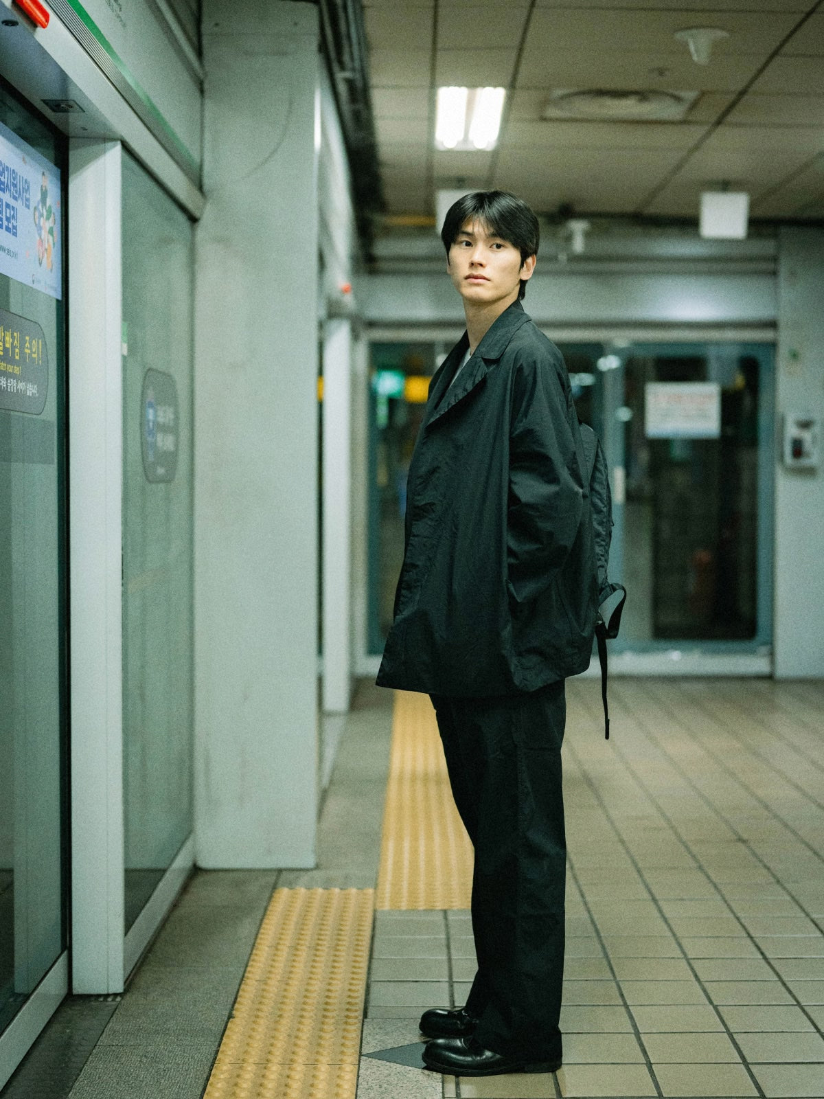 City Light Utility Pants (Navy)