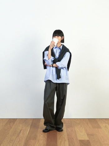 Light Wholegarments Cardigan (Brown)