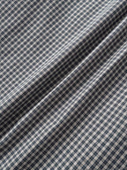 Everyday Classic Check Shirts (Navy)