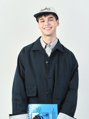 25ss City Worker French Jacket - Navy | A3 (XL)