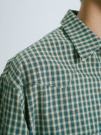 Classic Check Westren Shirts (Brown)