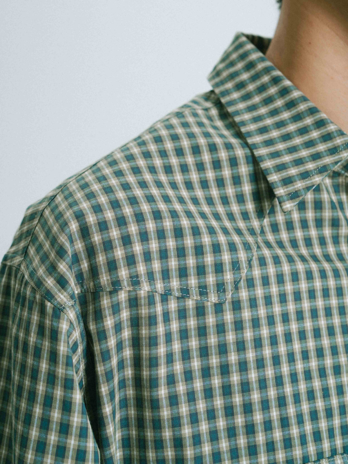 Classic Check Westren Shirts (Brown)