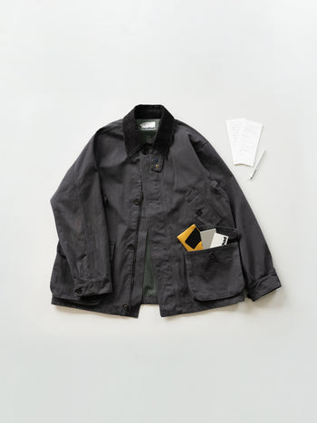 2way Utility Field Coat (Charcoal)