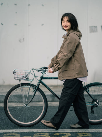 City Commuter Wind Jacket (Brown)