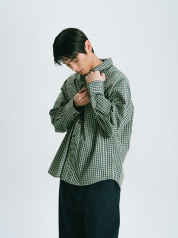 Classic Check Westren Shirts (Brown)