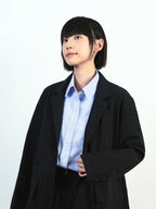 City Worker Club Jacket (Navy)