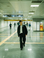 City Light Packable Jacket (Black)